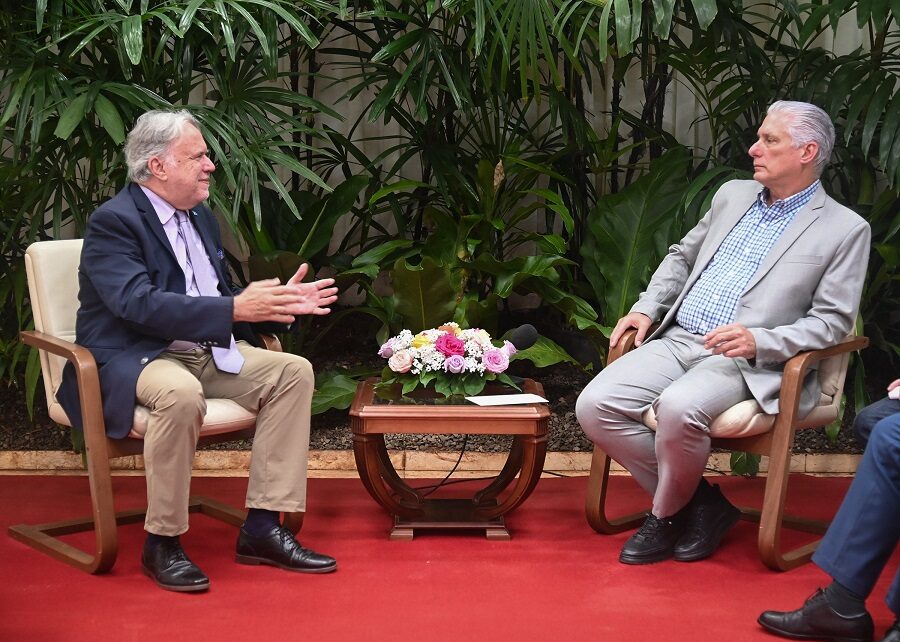 Ratifica Díaz-Canel el apoyo de Cuba a la promoción y el respeto a los Derechos Humanos