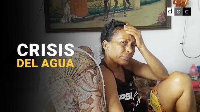 Vivir sin agua corriente en Santiago de Cuba – DIARIO DE CUBA