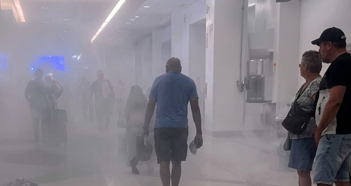 Batería Ecoflow con destino a Cuba explota en el Aeropuerto Internacional de Miami – Periódico Cubano