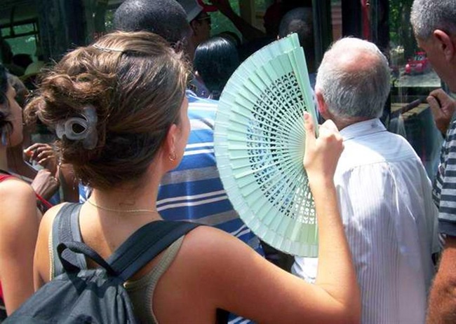 Uffff ,Qué calor…