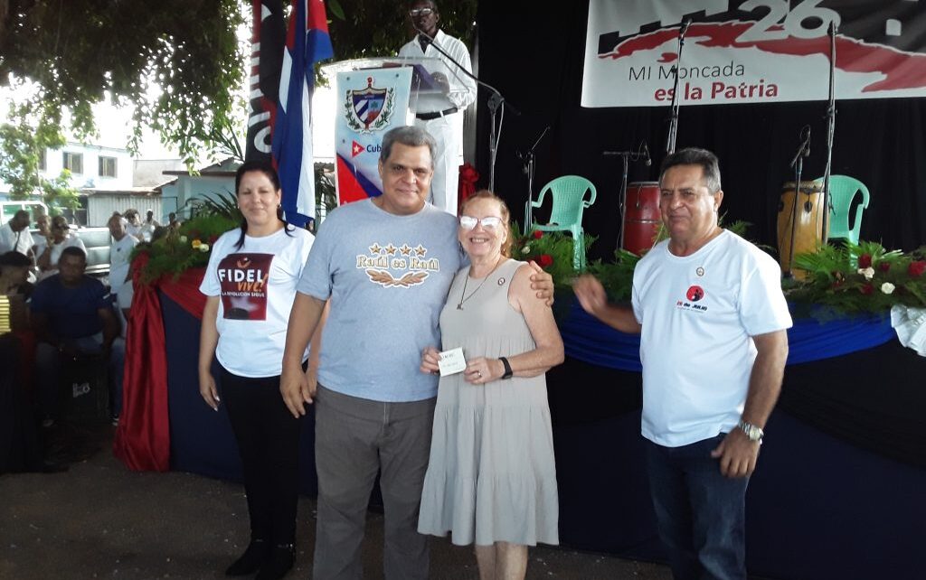 Cienfuegos: compromiso y acción en el aniversario 73 de Moncada