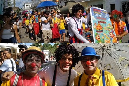 Celebrado en Cienfuegos II Campeonato de Payasos A Carcajada  Limpia