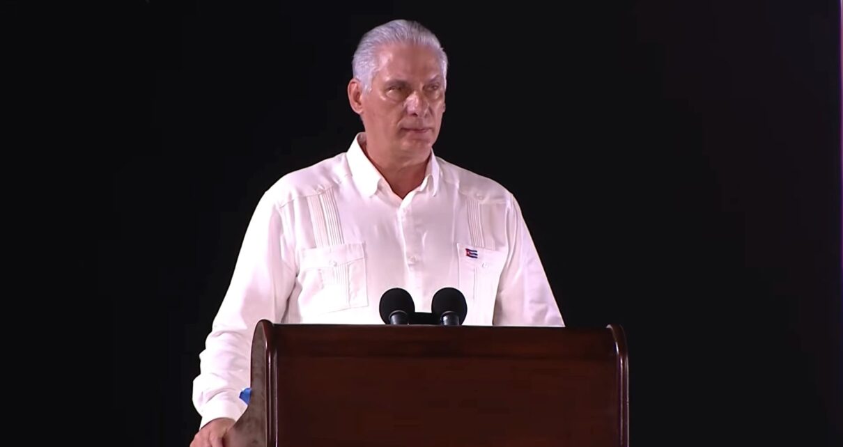Cínico discurso de Díaz-Canel sobre las sanciones de EEUU en el evento del 26 de Julio – Periódico Cubano