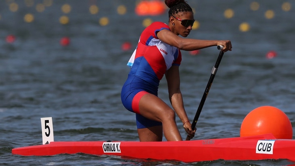Bronce para canoísta cubana Cirilo en Copa del Mundo de Montreal