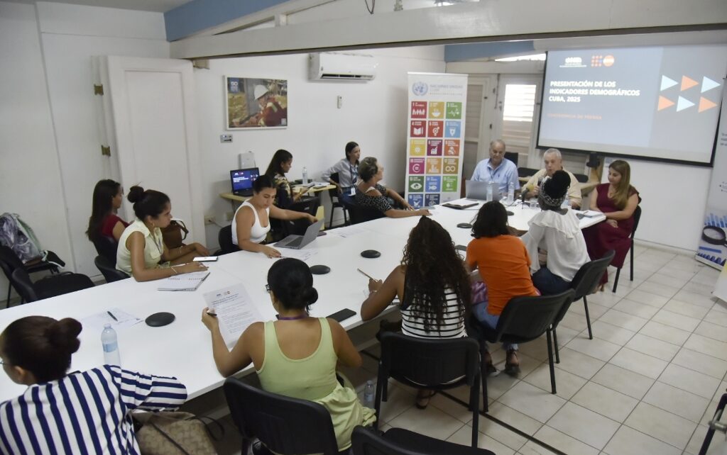 Población en Cuba mantiene una tendencia decreciente