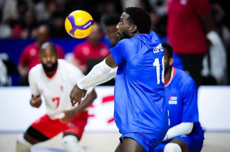 Cuba derrota a Argentina en Liga de Naciones de voleibol