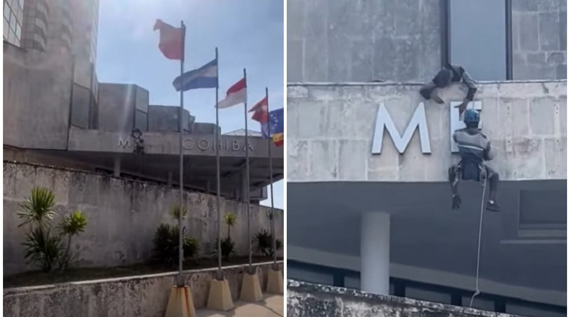 Desmontan letrero de Meliá del Hotel Cohíba: simboliza el fin de una era en Cuba – Periódico Cubano