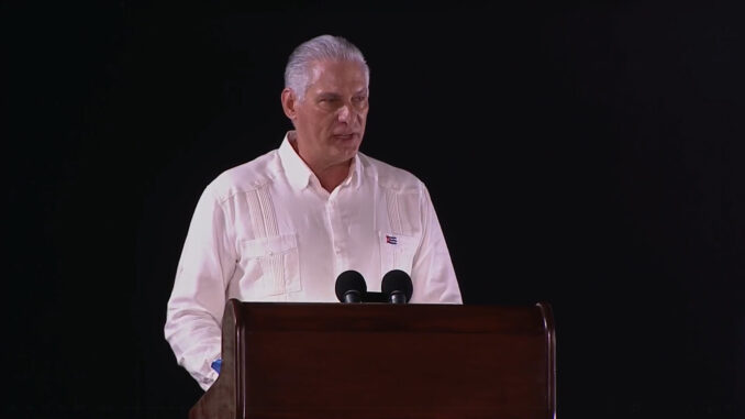Cuba libra nuevo Moncada contra EEUU, afirma Díaz-Canel – radiobayamo.icrt.cu