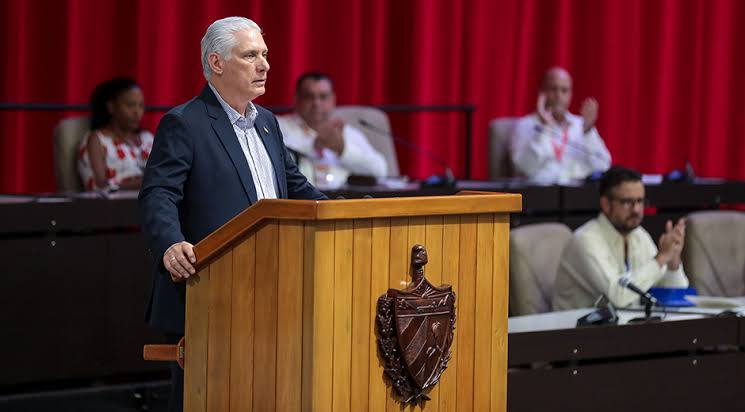 Díaz-Canel en clausura de la Asamblea Nacional:  EEUU miente mientras recrudece el bloqueo