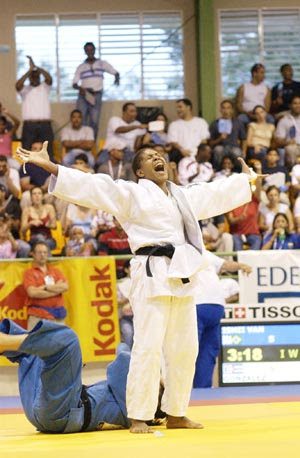 Una foto, el judo y la emoción