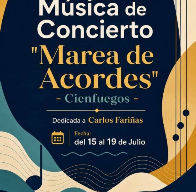 En Cienfuegos Jornada de la Música de Conciertos Marea de Acordes