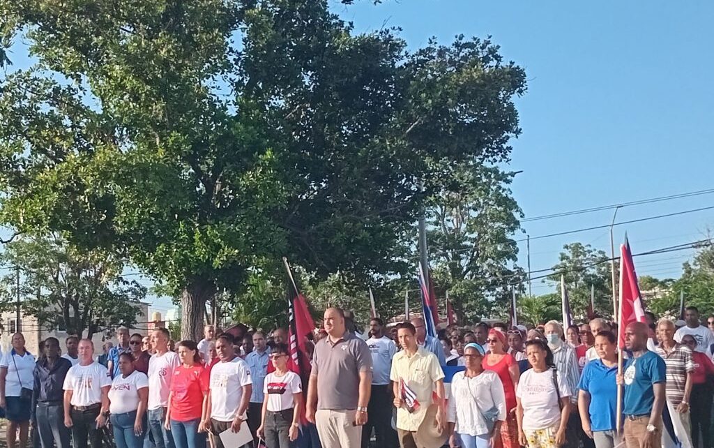 Mariel vive otro Moncada