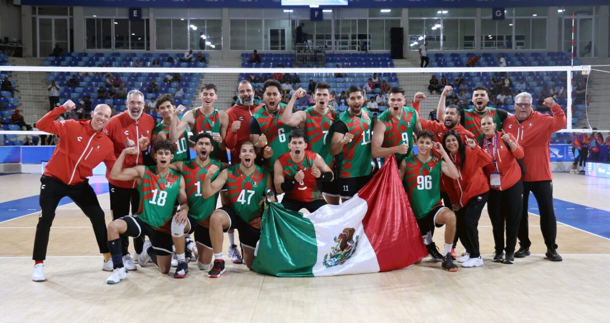México relega a RD al tercer lugar voleibol (3); Enfrentará a Cuba – Momento Deportivo RD