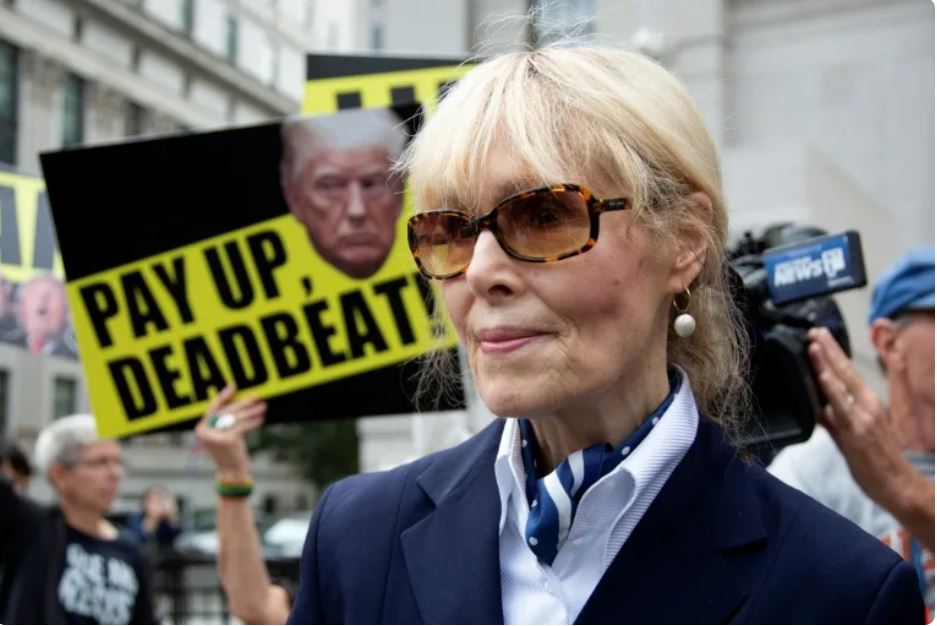 Trump indemniza con 5 millones a una escritora por agresión sexual y difamación