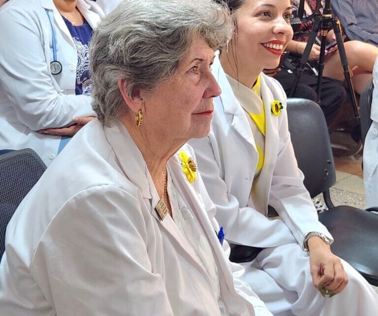Clara Lauzurica y su pasión por servir