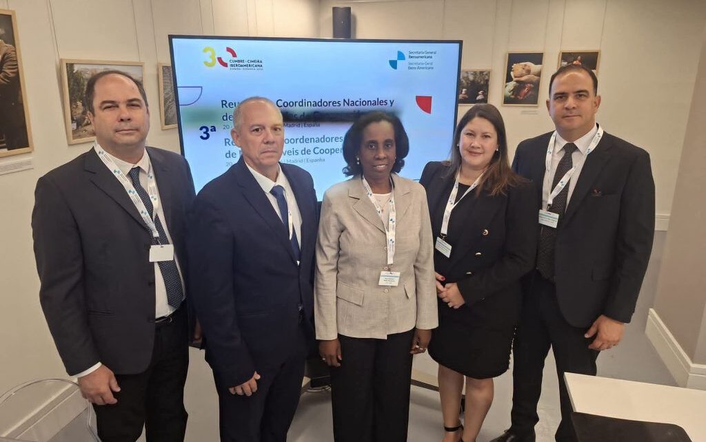 Denunció Cuba bloqueo en Conferencia de Cooperación Iberoamericana