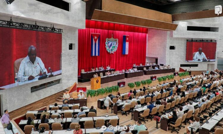Sesiona hoy Período Ordinario del Parlamento cubano