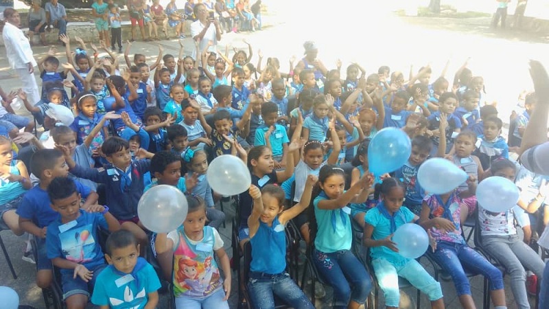 Sancti Spíritus: Estudio sin precedentes en Cuba contribuirá a detección temprana del autismo