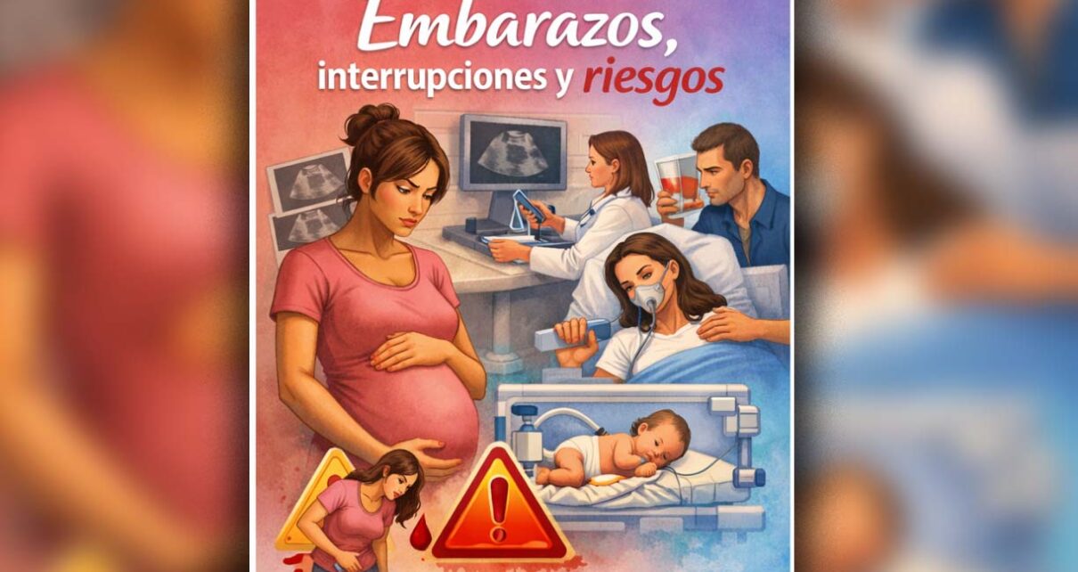 Embarazos, interrupciones y riesgos