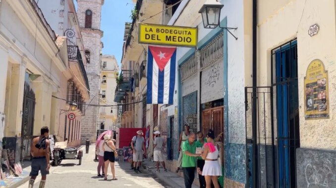 La Habana Vieja se vacía por la caída del turismo y la crisis