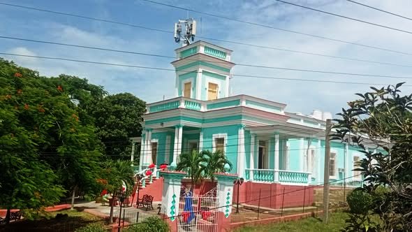 Intenso trabajo de Cienfuegos conmemorando el 26 de Julio
