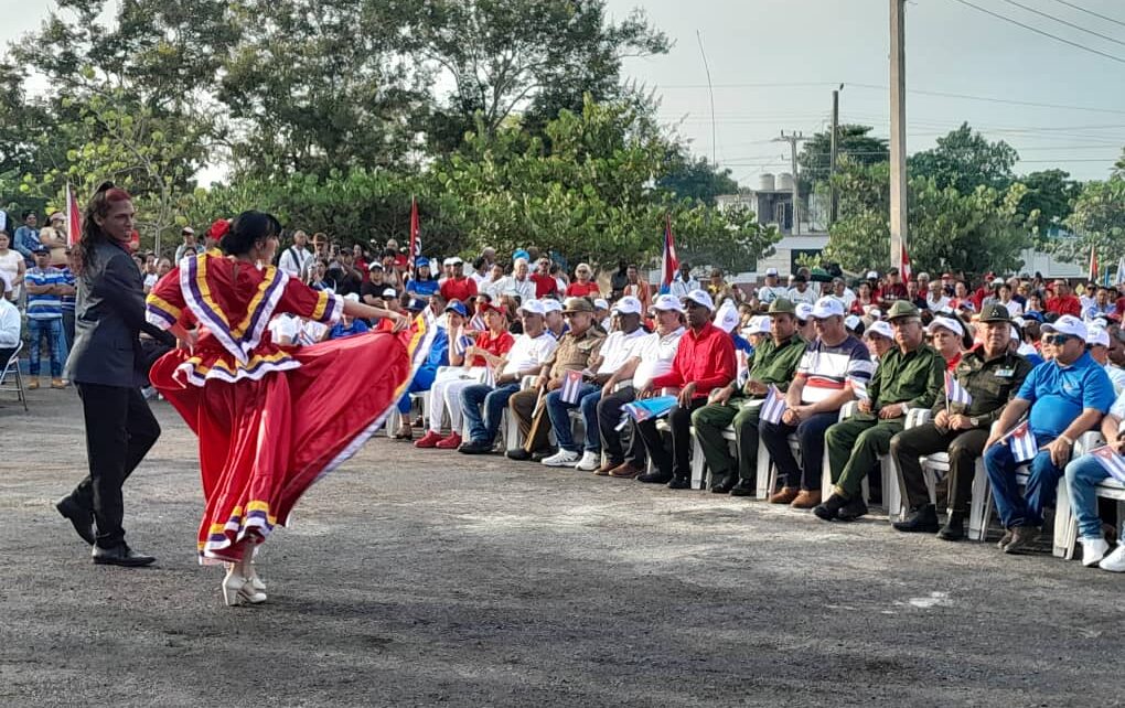 Holguín conmemoró la gesta del Moncada