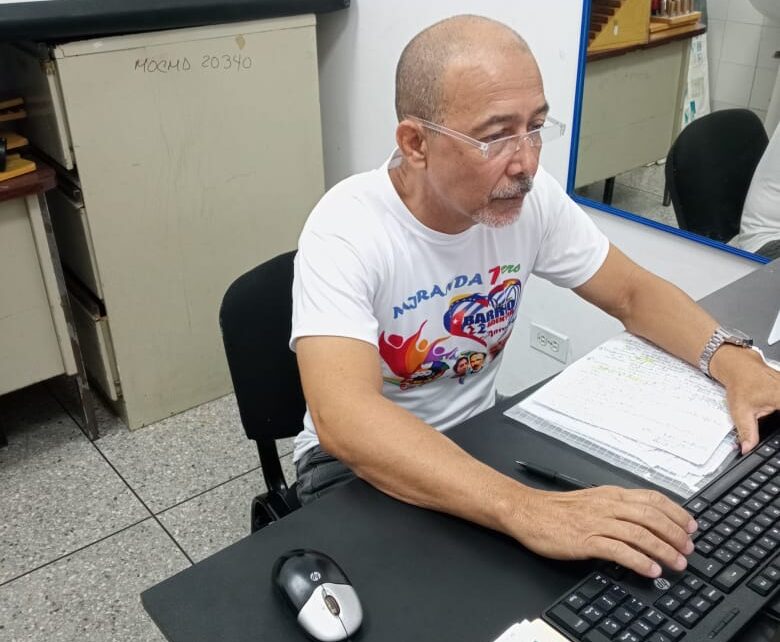En Miranda, un camagüeyano demuestra que la salud es contención y esperanza (+ Fotos)