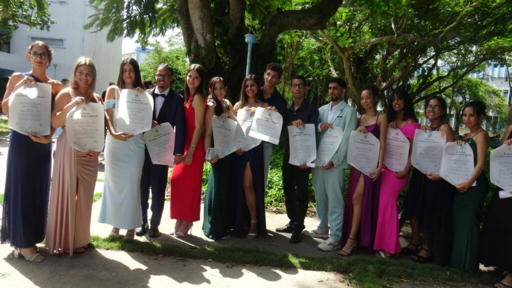 Nuevos profesionales egresan de la Universidad de Matanzas