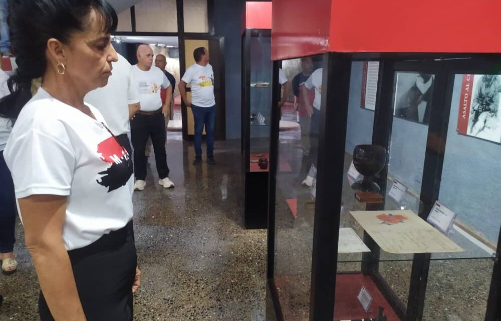 Homenaje en Artemisa a los héroes del Moncada