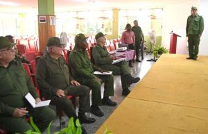 Día de la Defensa: Díaz-Canel chequea preparación territorial en Habana del Este