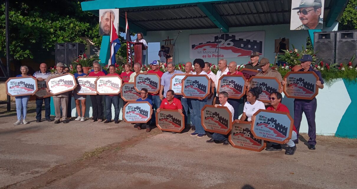 El Moncada vive en Cienfuegos