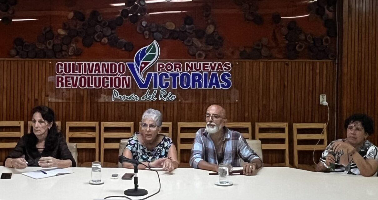 Fructífero intercambio de la Uneac en Pinar del Río