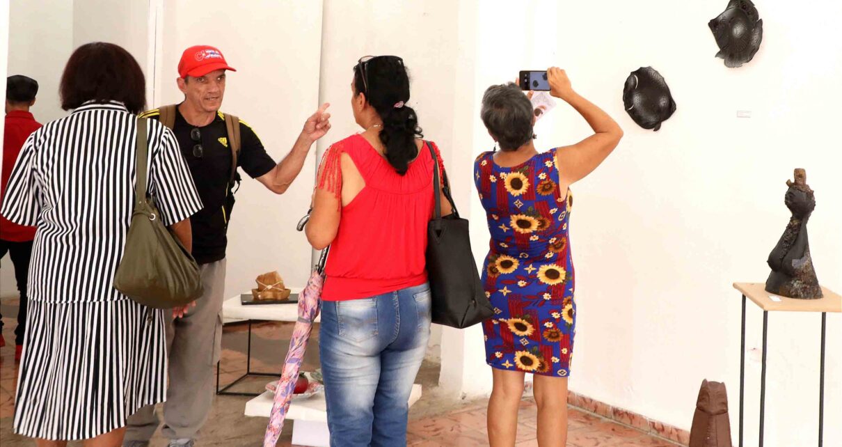 Sí, vive la manifestación insignia de la plástica pinera