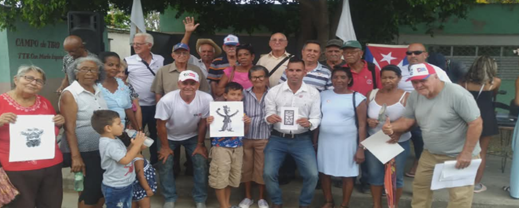 Labor del coordinador político: buenas prácticas para transformación y desarrollo en La Barrera, Cienfuegos