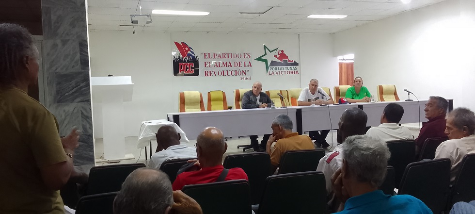 En Las Tunas los combatientes ratificaron dignidad por la gloria vivida en jornada por el 26 de julio