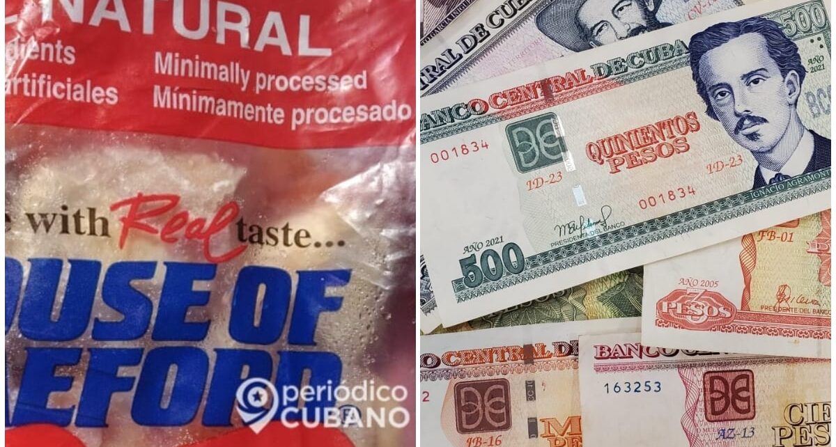 ¡De espanto! Precio del pollo en Cuba pasa de 3 mil a 7 mil pesos en unos días – Periódico Cubano