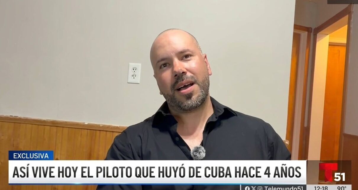 La nueva vida de Rubén Martínez: el piloto que escapó de Cuba a bordo de una avioneta en 2022 – Periódico Cubano