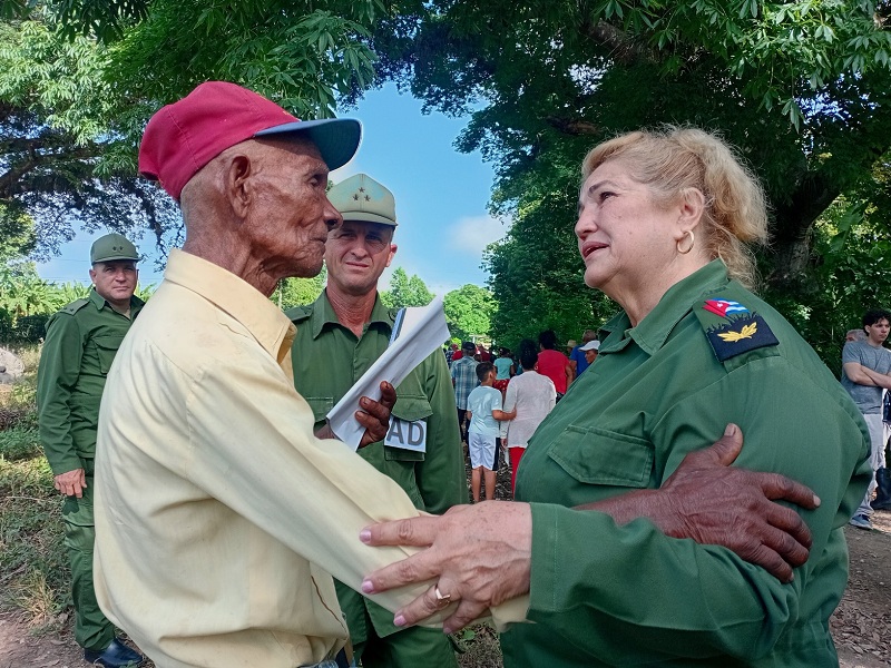 Fomento despliega acciones por el Día Nacional de la Defensa (+fotos)