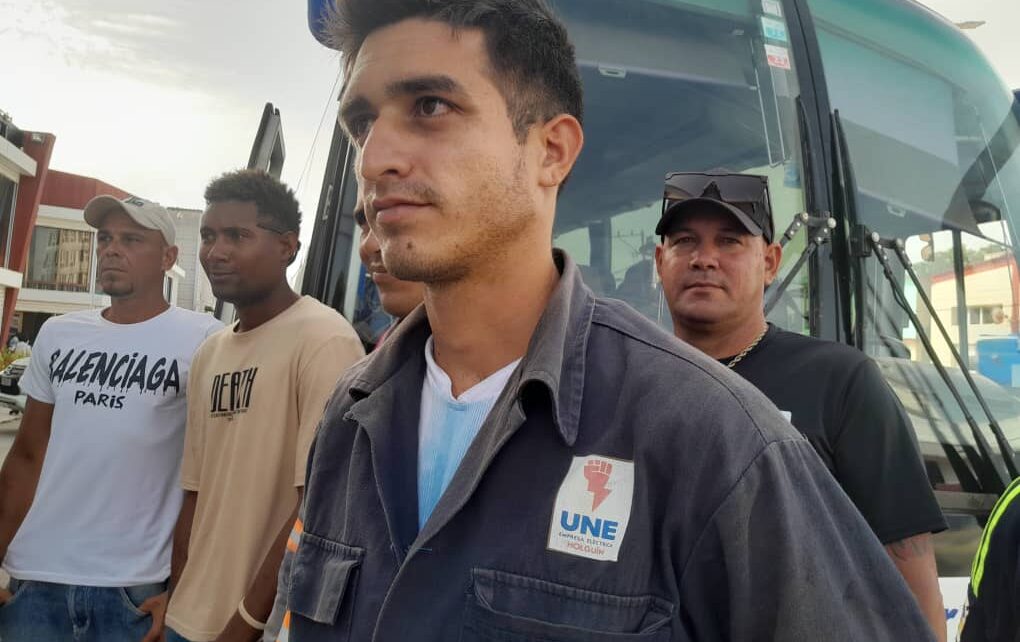 Linieros holguineros reforzarán labores eléctricas en La Habana