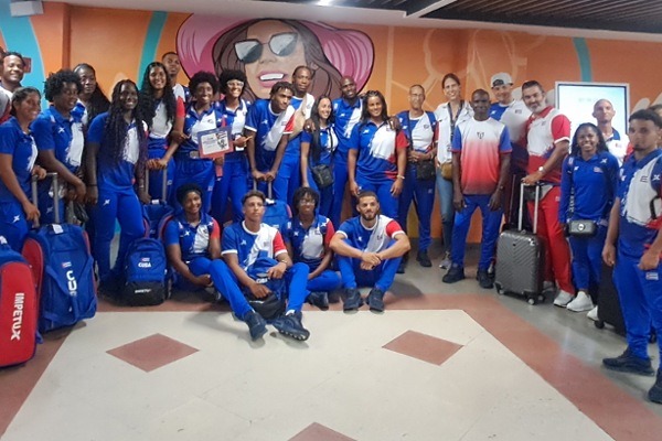 Cuba comienza su andar en Santo Domingo 2026 (+Fotos)