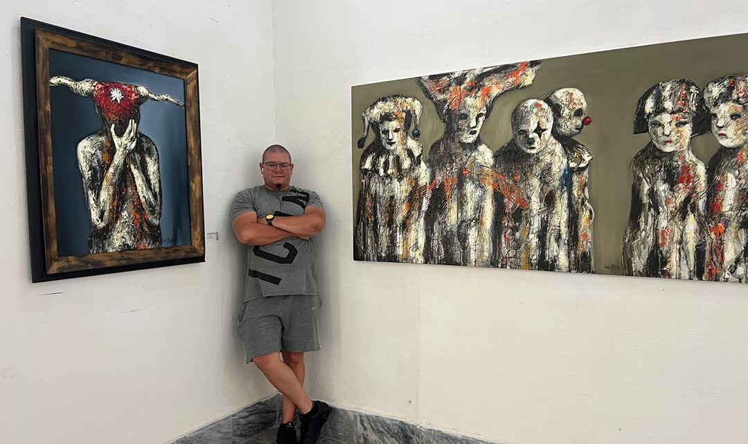Habitantes, muestra personal de Joel Oliva