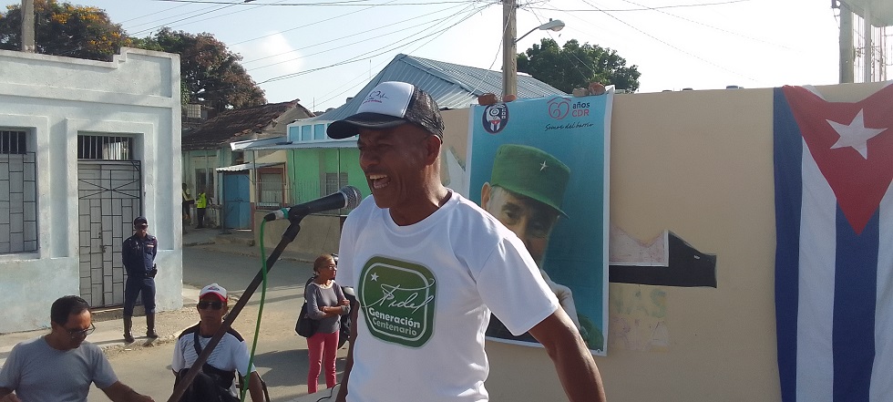 En Las Tunas el 26 de Julio también se festeja en los barrios y comunidades