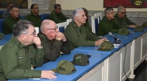 Presidente Díaz-Canel visitó la Zona de Defensa “Latinoamericano” en el municipio Cerro