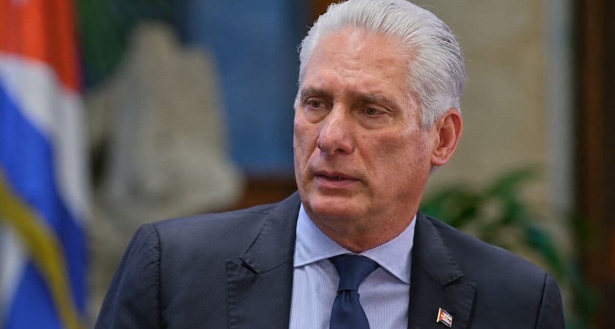 Tiene miedo: Díaz-Canel ruega mantener el diálogo con EEUU ante riesgo de una guerra – Periódico Cubano