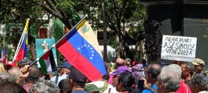 Rechazan presencia de EEUU e Israel en Venezuela