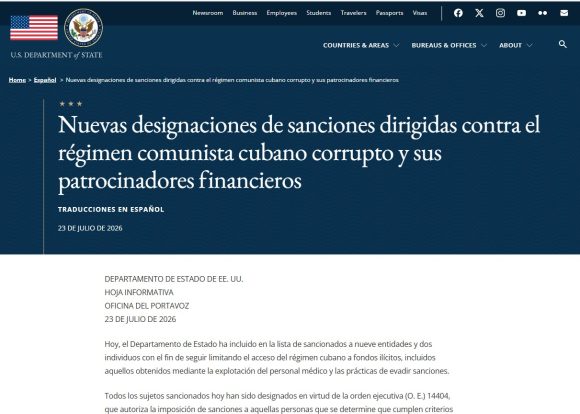 Más Bloqueo: Marco Rubio anuncia nuevas medidas punitivas contra el sector energético, comercial y la colaboración medica de Cuba
