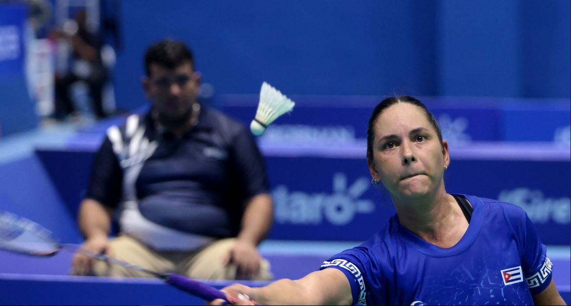 Cubana Oropeza alcanza título centrocaribeño en bádminton femenino