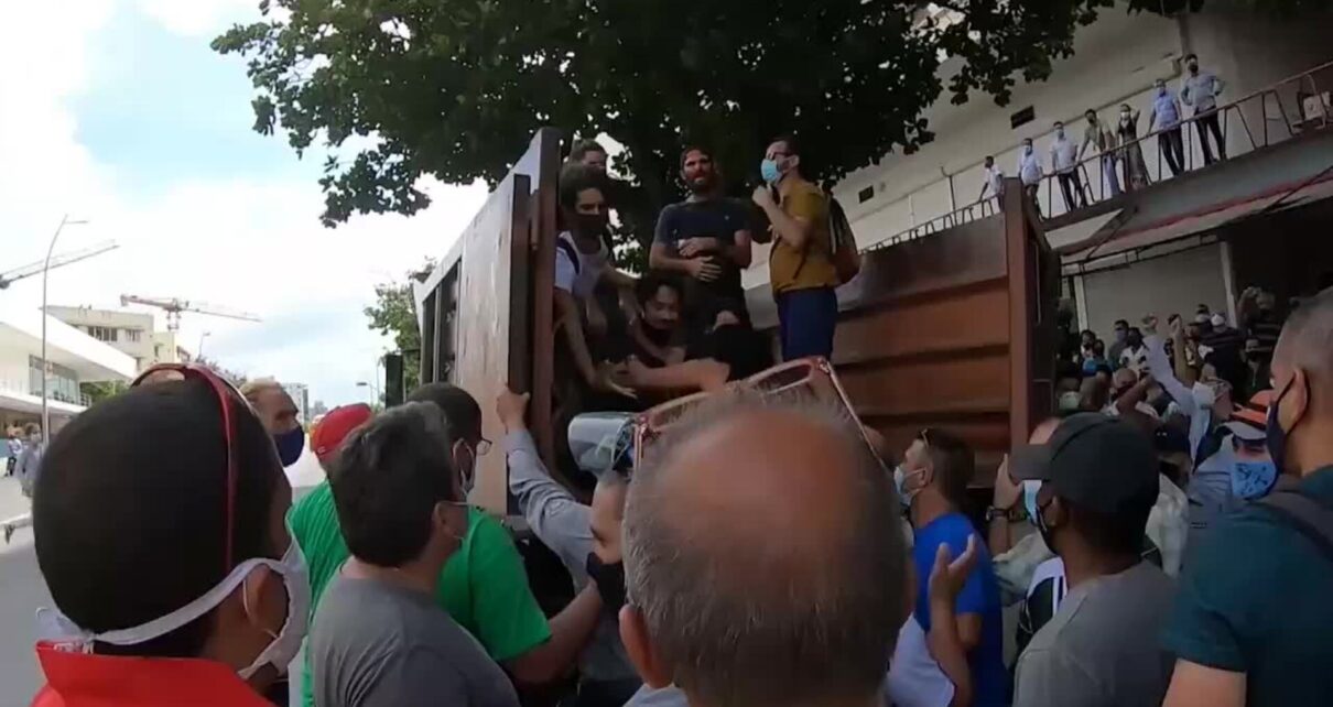 A cinco años del 11J, una Cuba en crisis sigue a la espera de cambios económicos profundos – ABC
