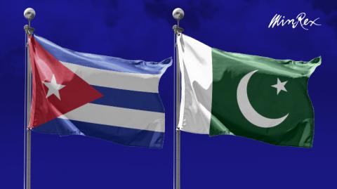 Embajador de Cuba agradece apoyo de Pakistán contra el bloqueo