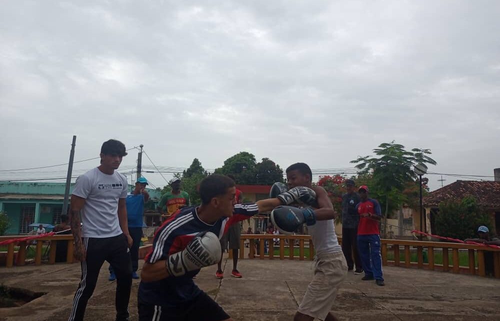 Sábado deportivo en San Cristóbal